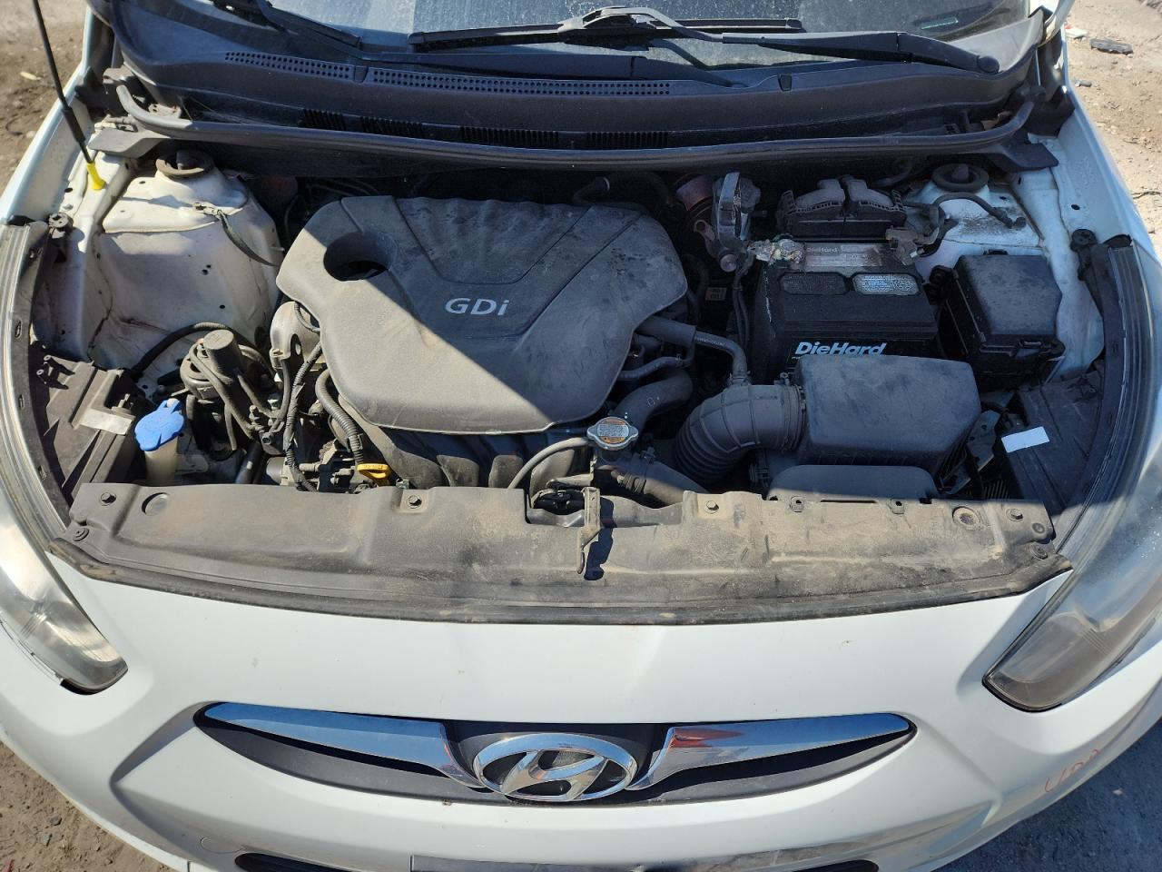 2012 HYUNDAI ACCENT