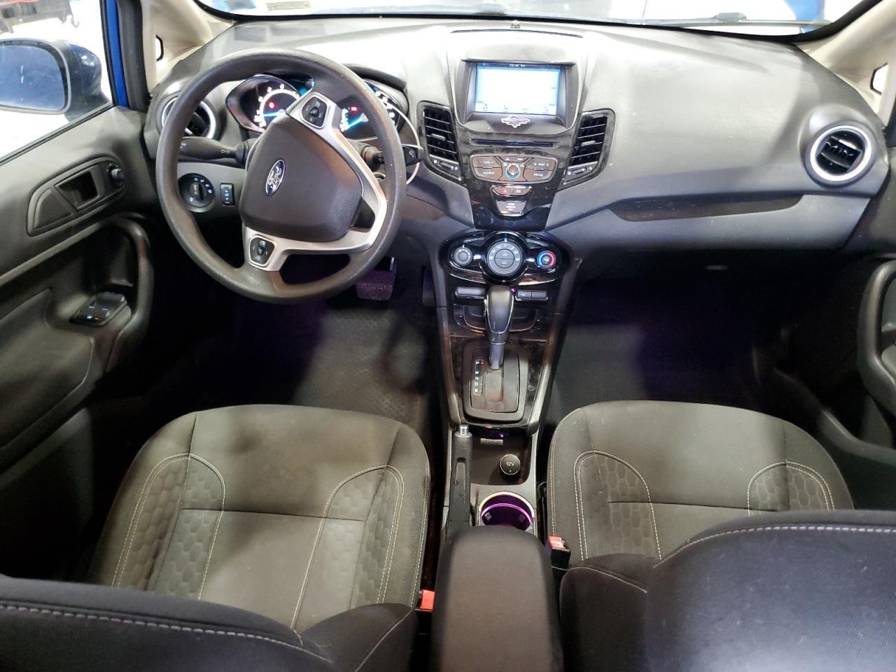 2018 FORD Fiesta