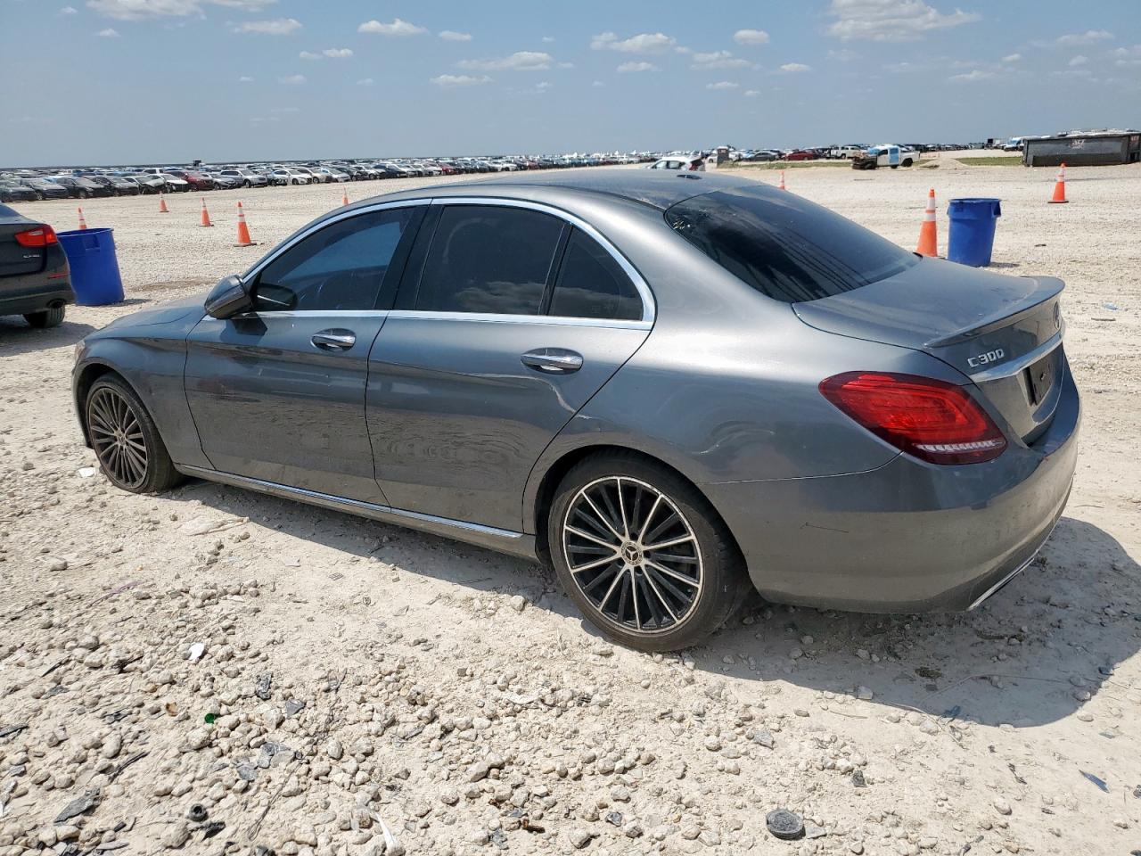 2019 MERCEDES-BENZ C-CLASS