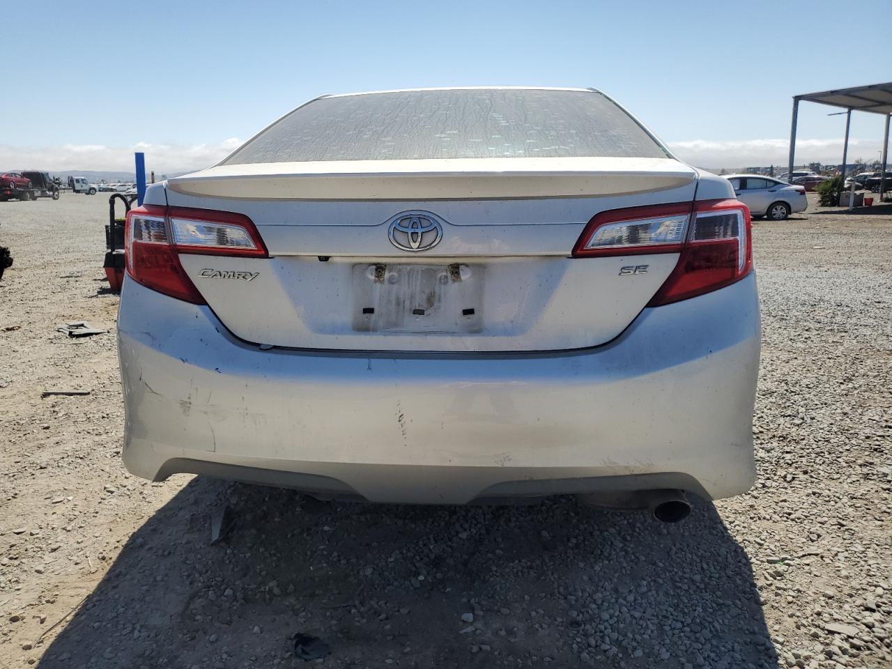 2014 TOYOTA CAMRY