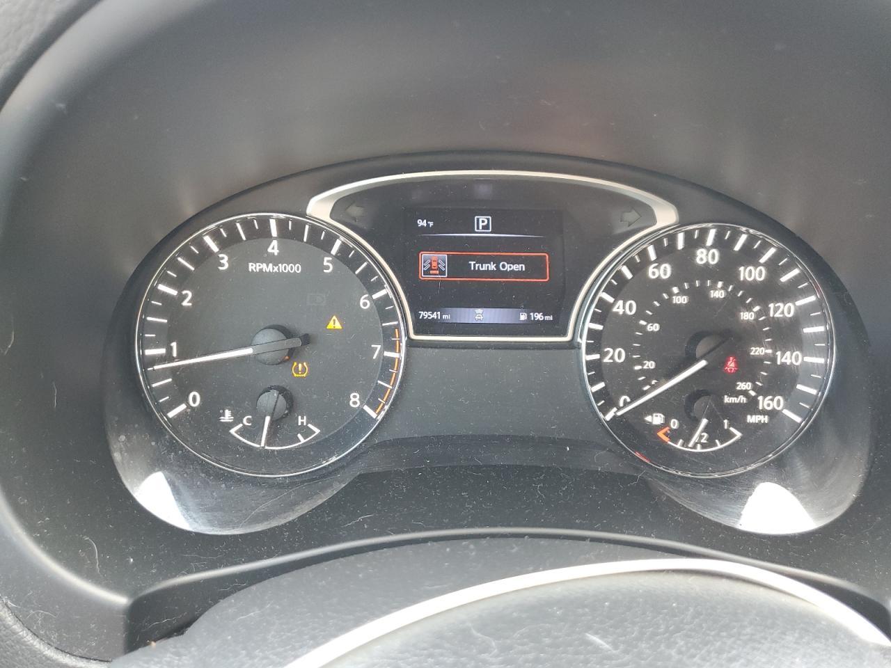 2018 NISSAN ALTIMA