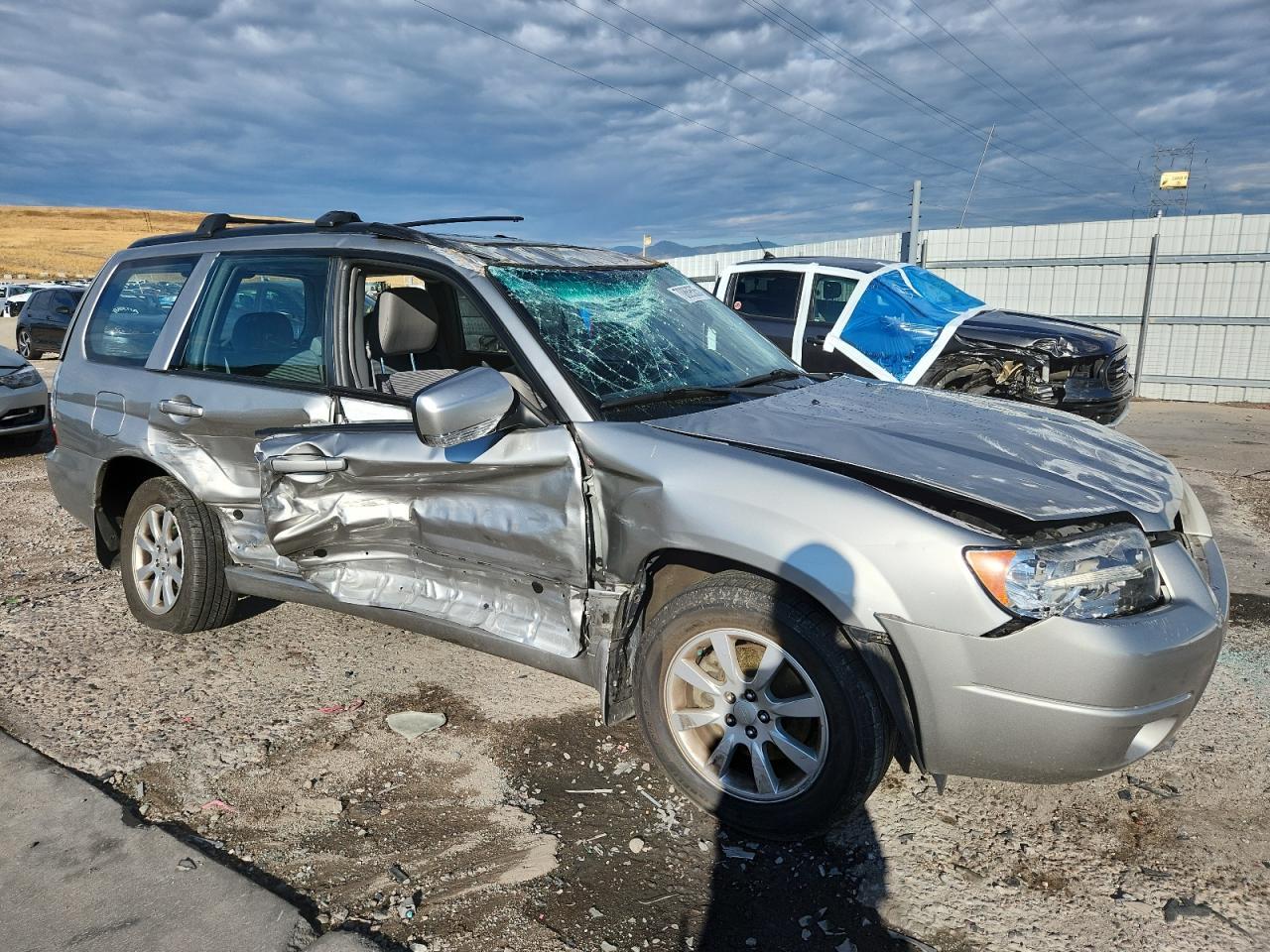 2006 SUBARU FORESTER