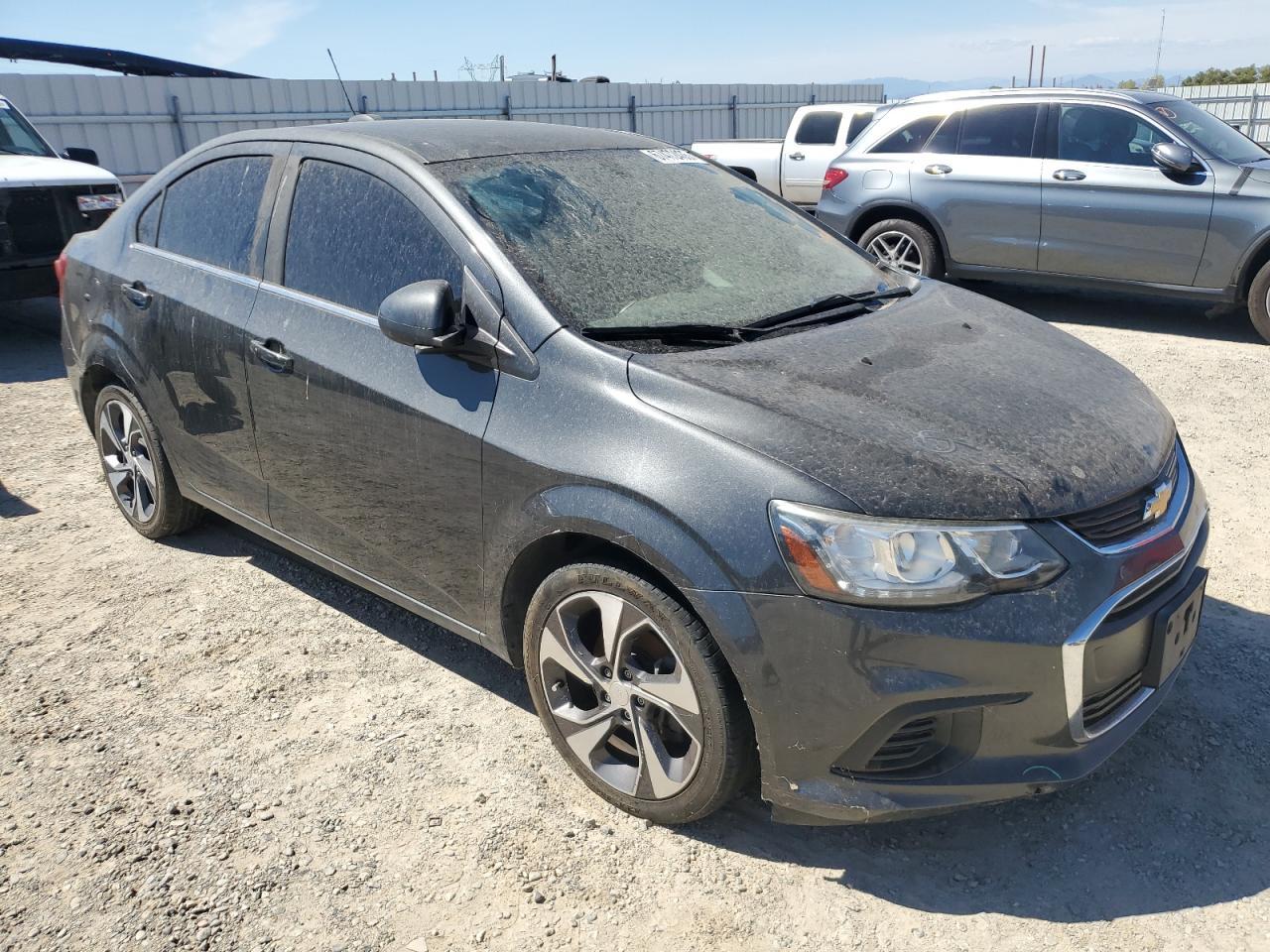 2017 CHEVROLET SONIC