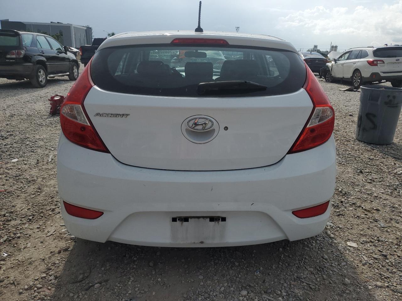 2016 HYUNDAI ACCENT