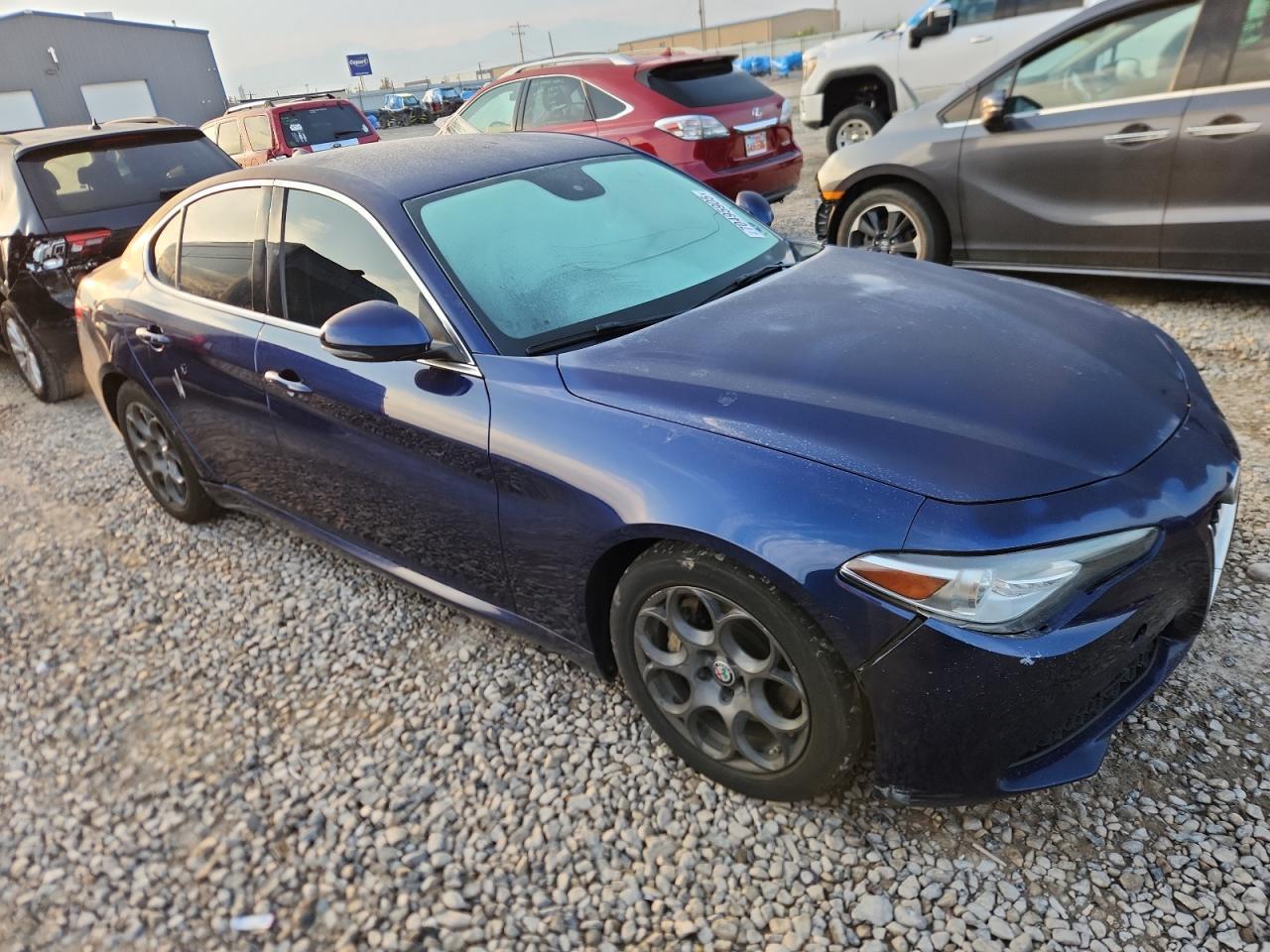 2017 ALFA ROMEO Giulia