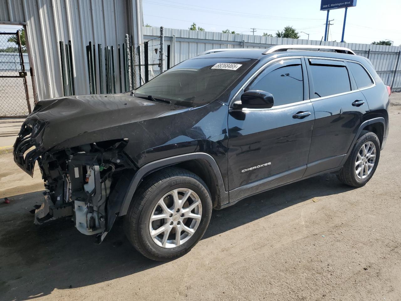 2018 JEEP CHEROKEE