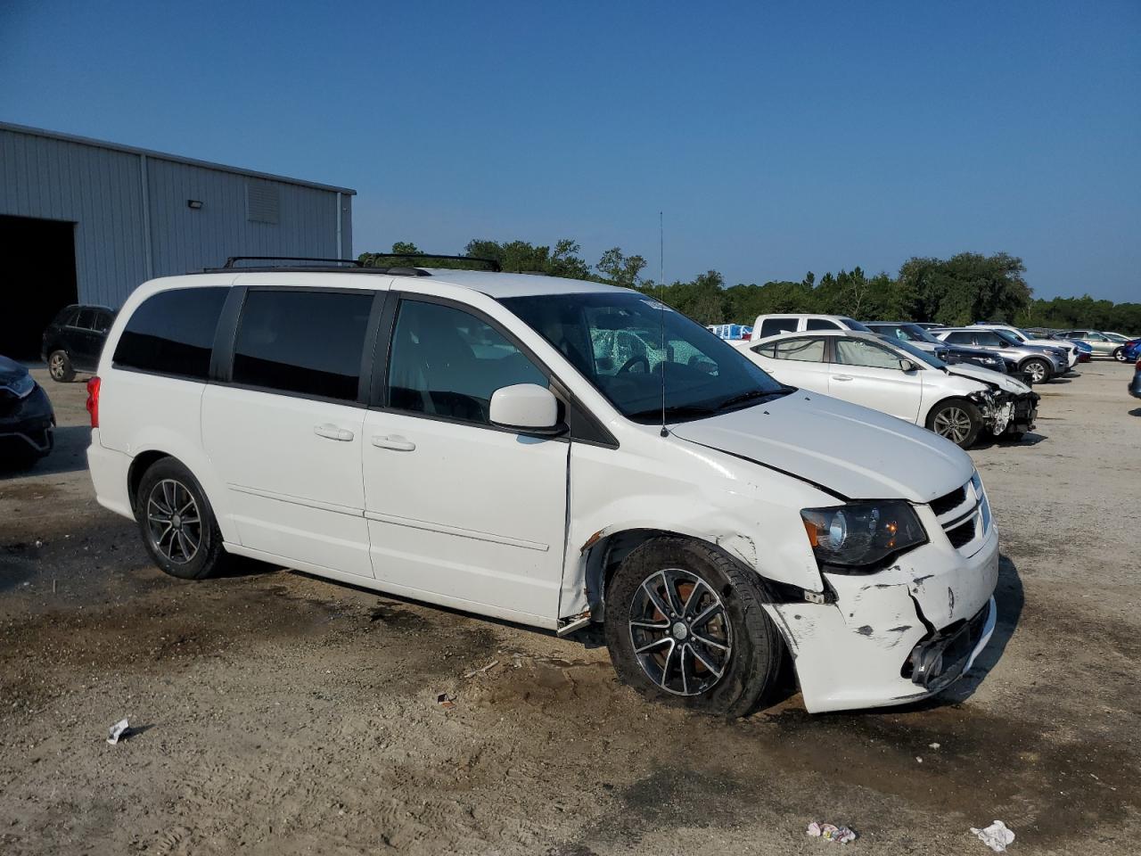 2017 DODGE GRAND CARAVAN