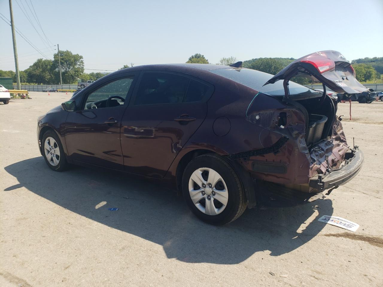 2017 KIA FORTE