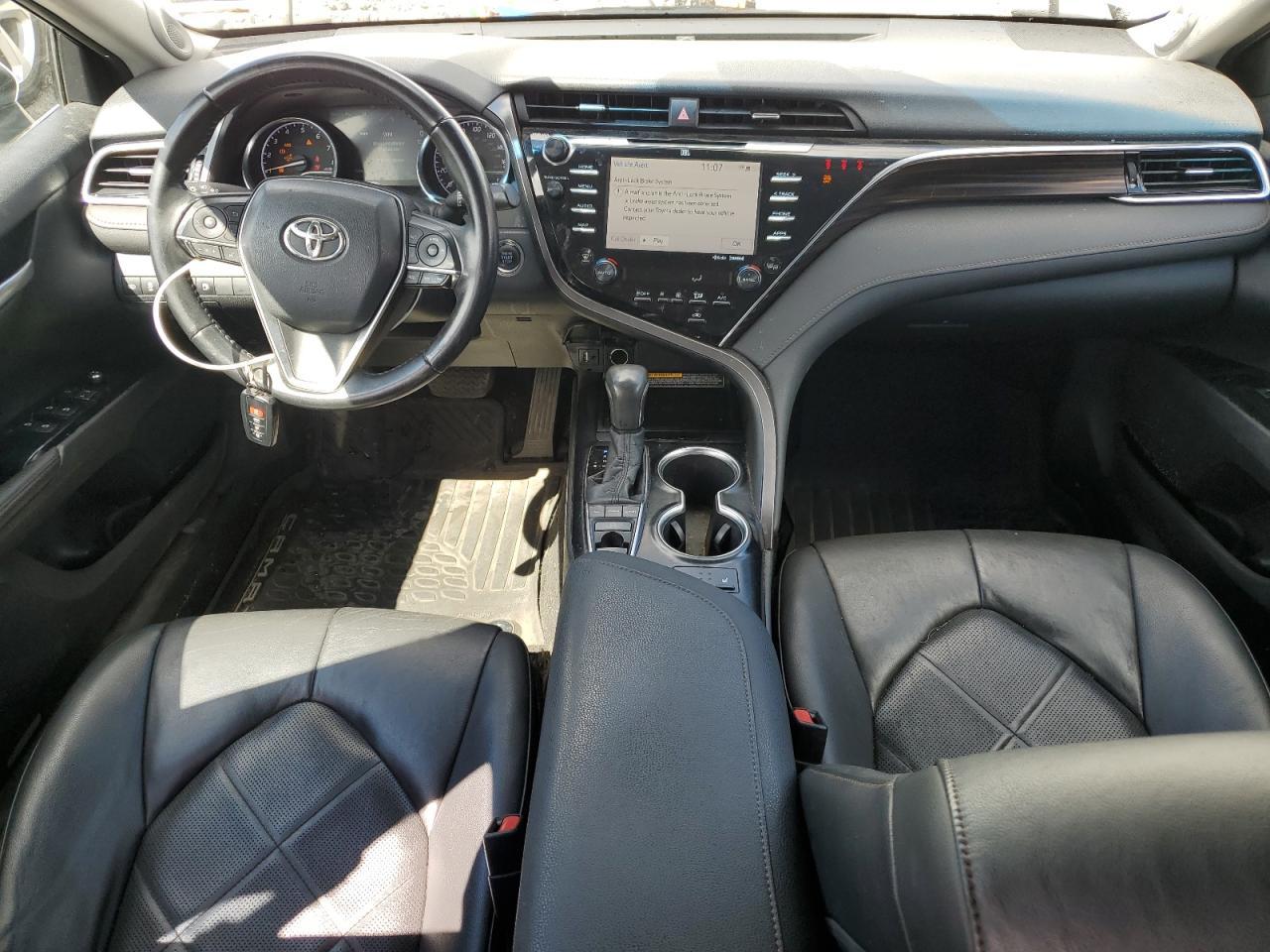 2018 TOYOTA CAMRY
