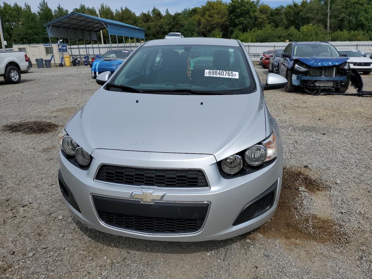 2016 CHEVROLET SONIC