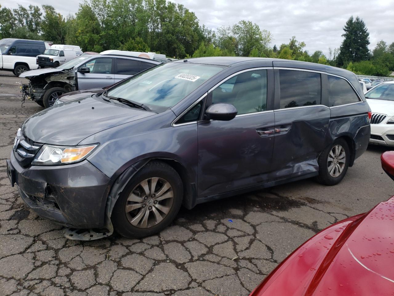 2014 HONDA ODYSSEY