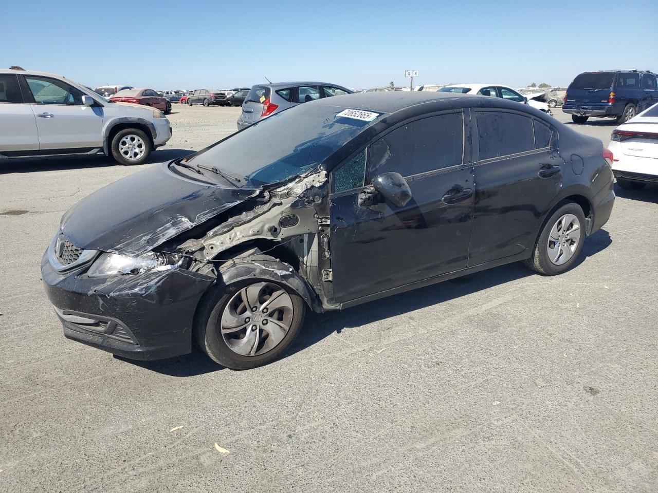 2013 HONDA CIVIC