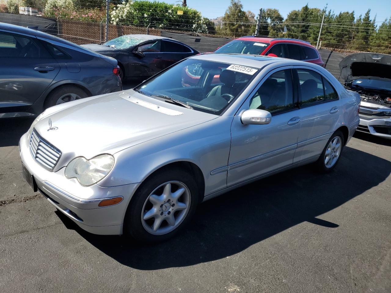 2002 MERCEDES-BENZ C-CLASS