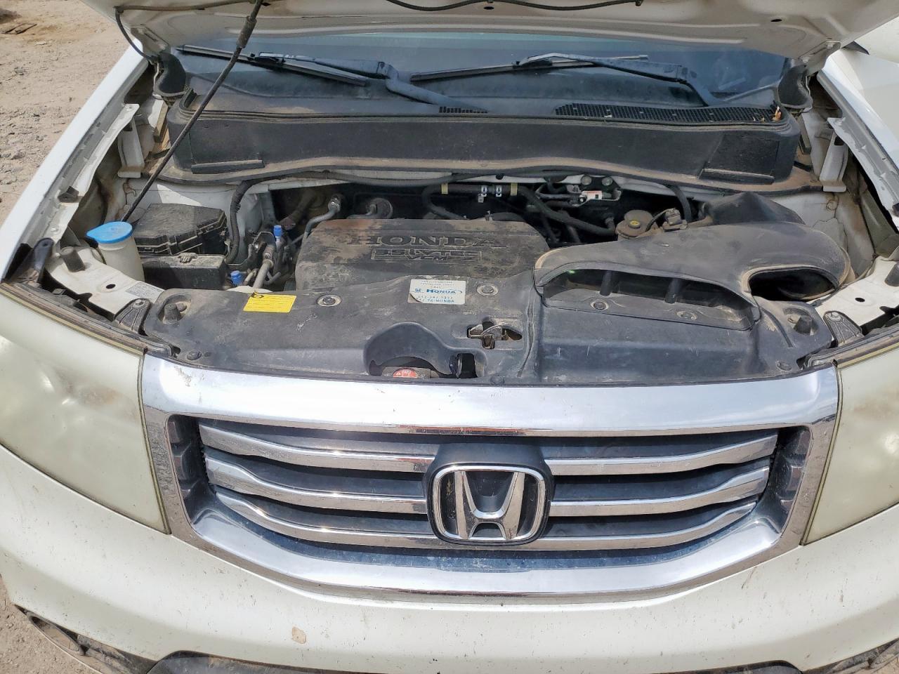 2012 HONDA PILOT