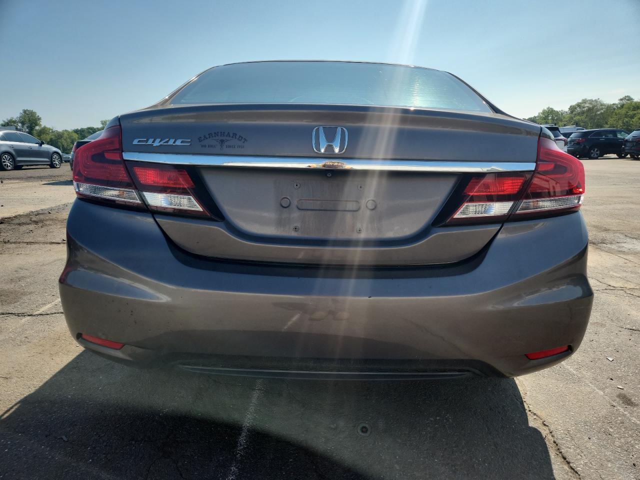 2015 HONDA CIVIC