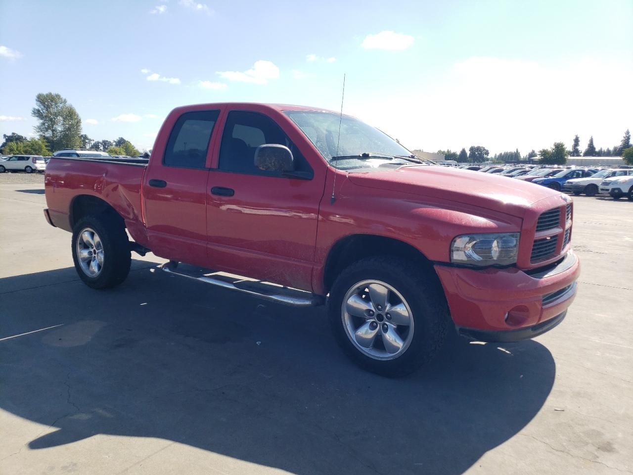 2003 DODGE RAM 1500