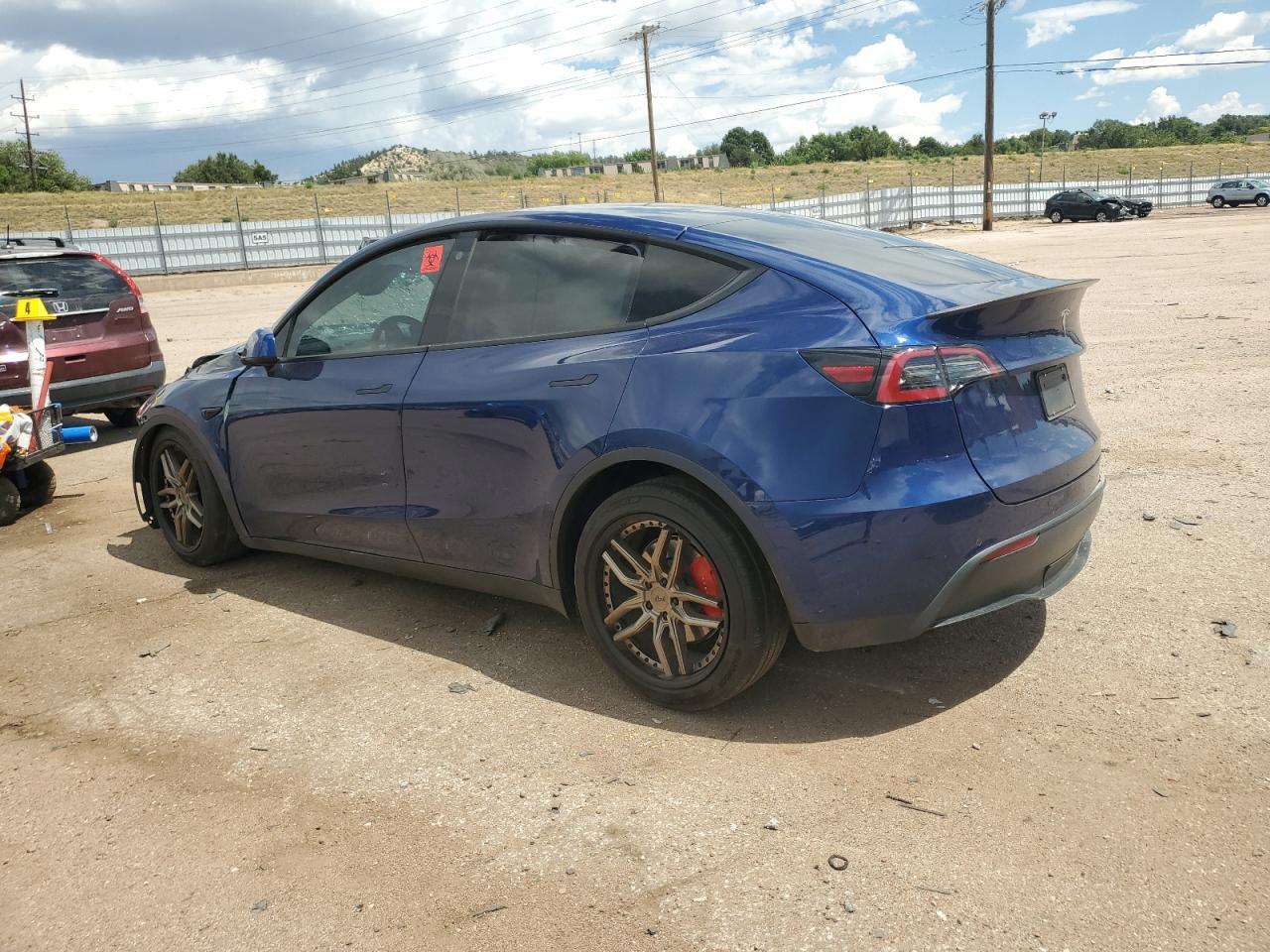 2022 TESLA MODEL Y