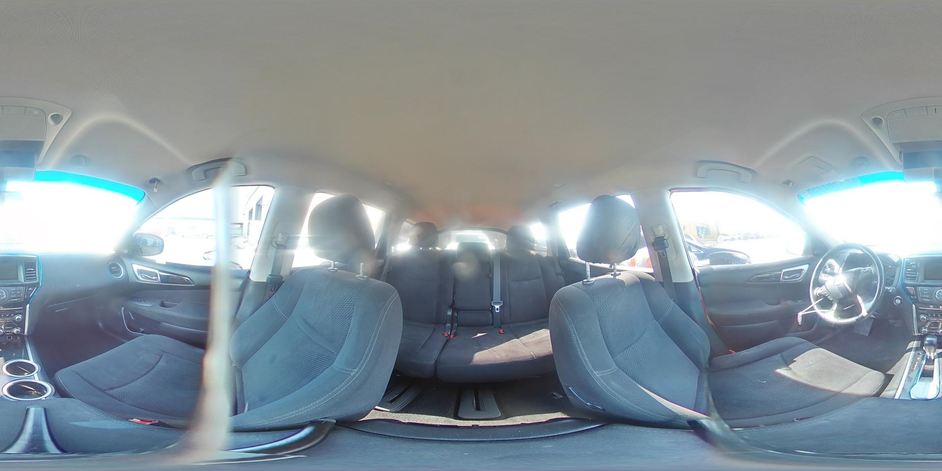2014 NISSAN PATHFINDER