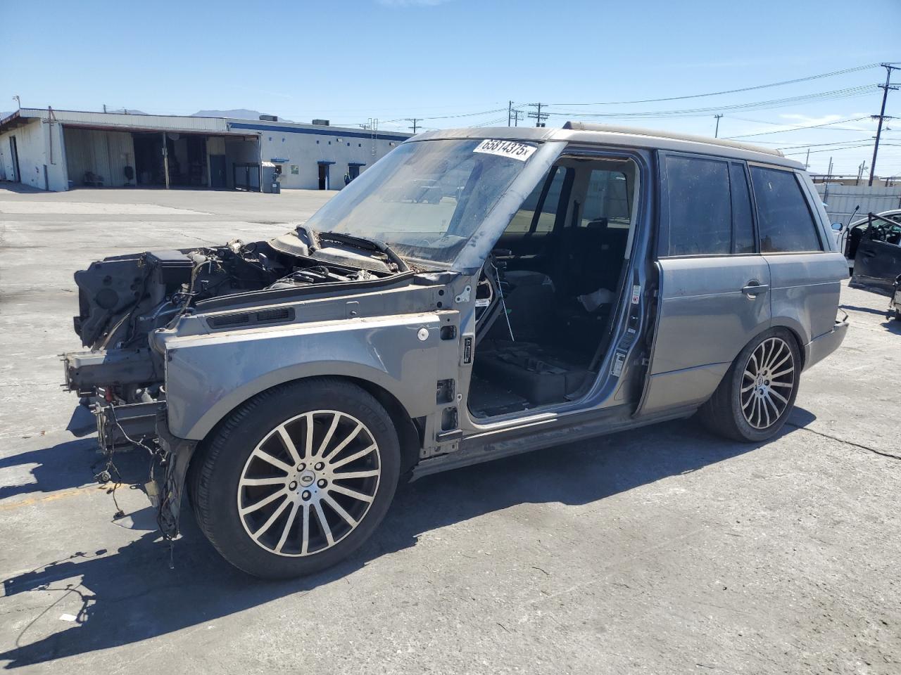 2010 LAND ROVER RANGE ROVER