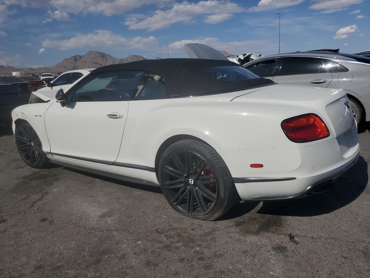 2014 BENTLEY Continental