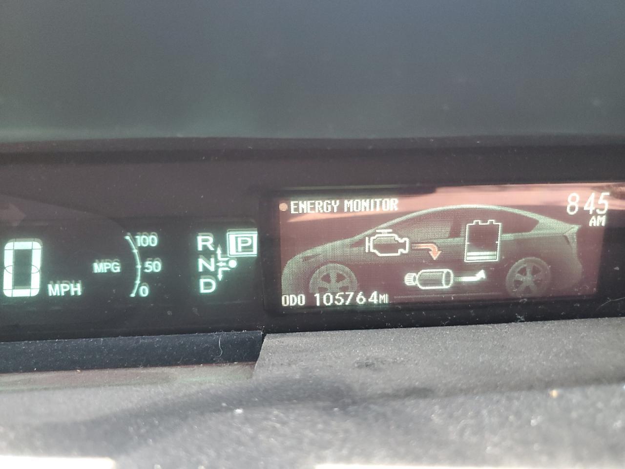 2013 TOYOTA PRIUS