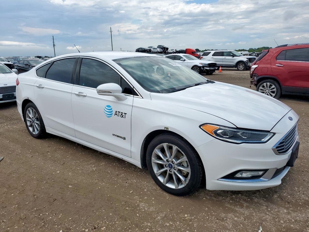 2017 FORD FUSION