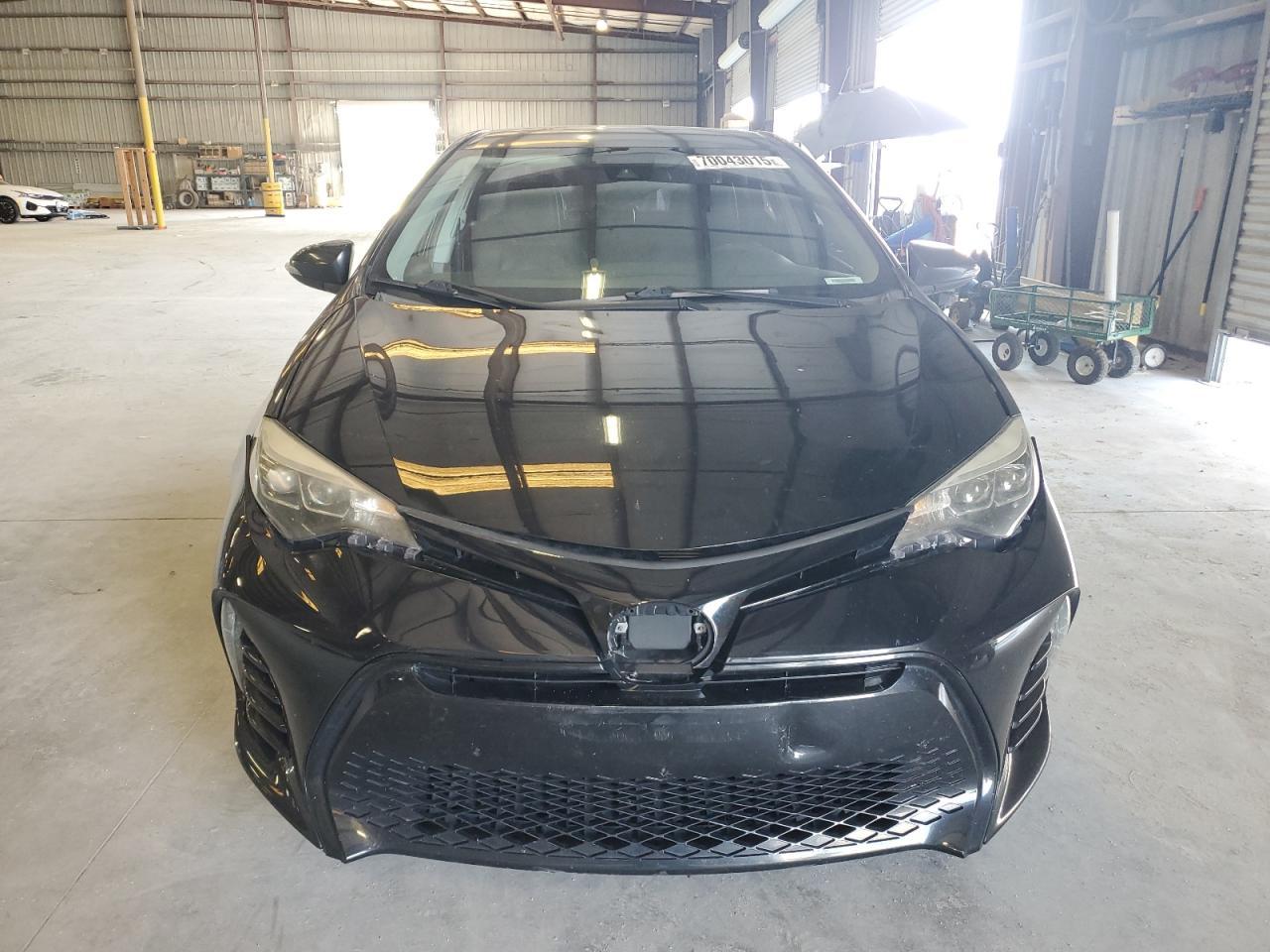 2018 TOYOTA COROLLA