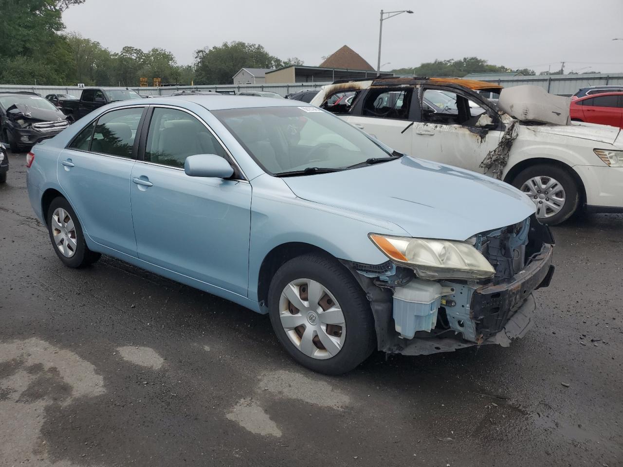2009 TOYOTA CAMRY