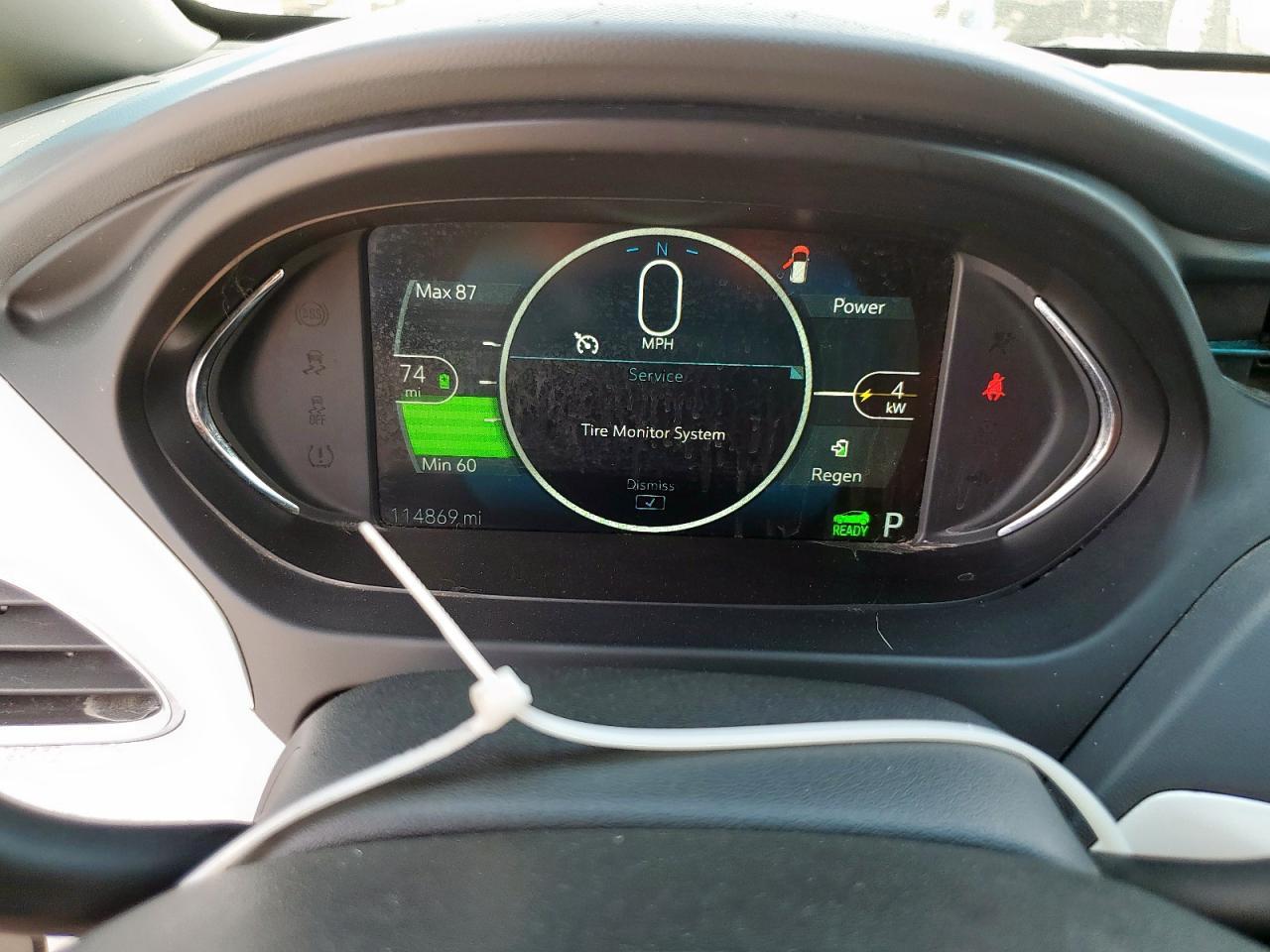 2020 CHEVROLET Bolt EV