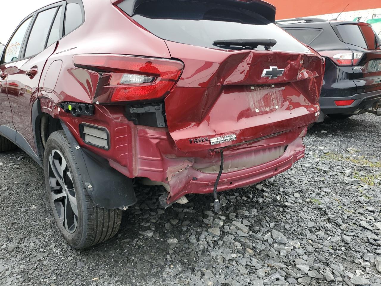 2024 CHEVROLET TRAX