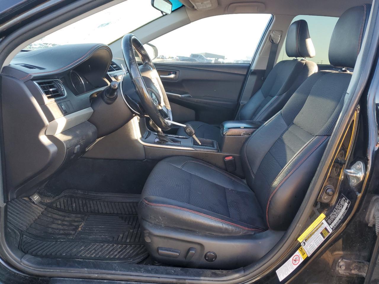 2017 TOYOTA CAMRY
