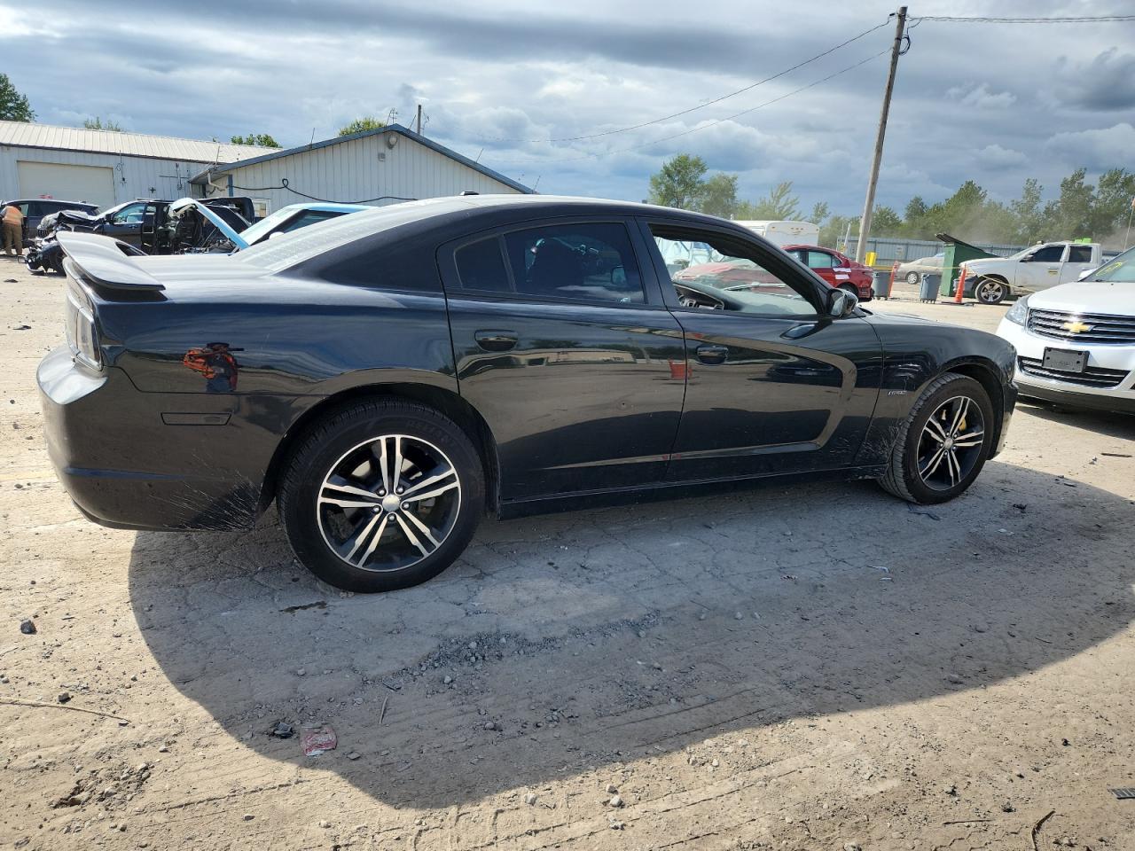 2013 DODGE CHARGER