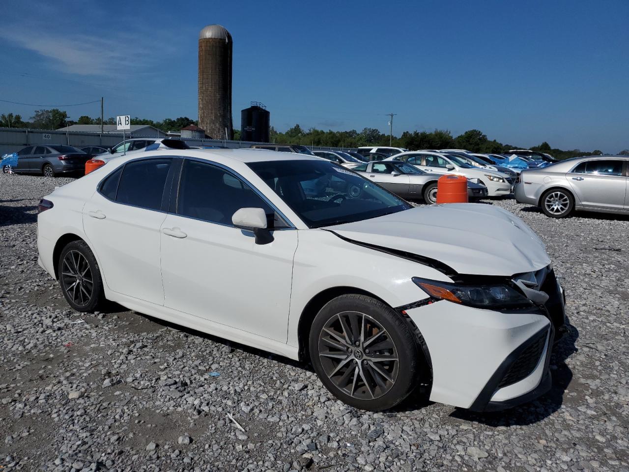 2021 TOYOTA CAMRY