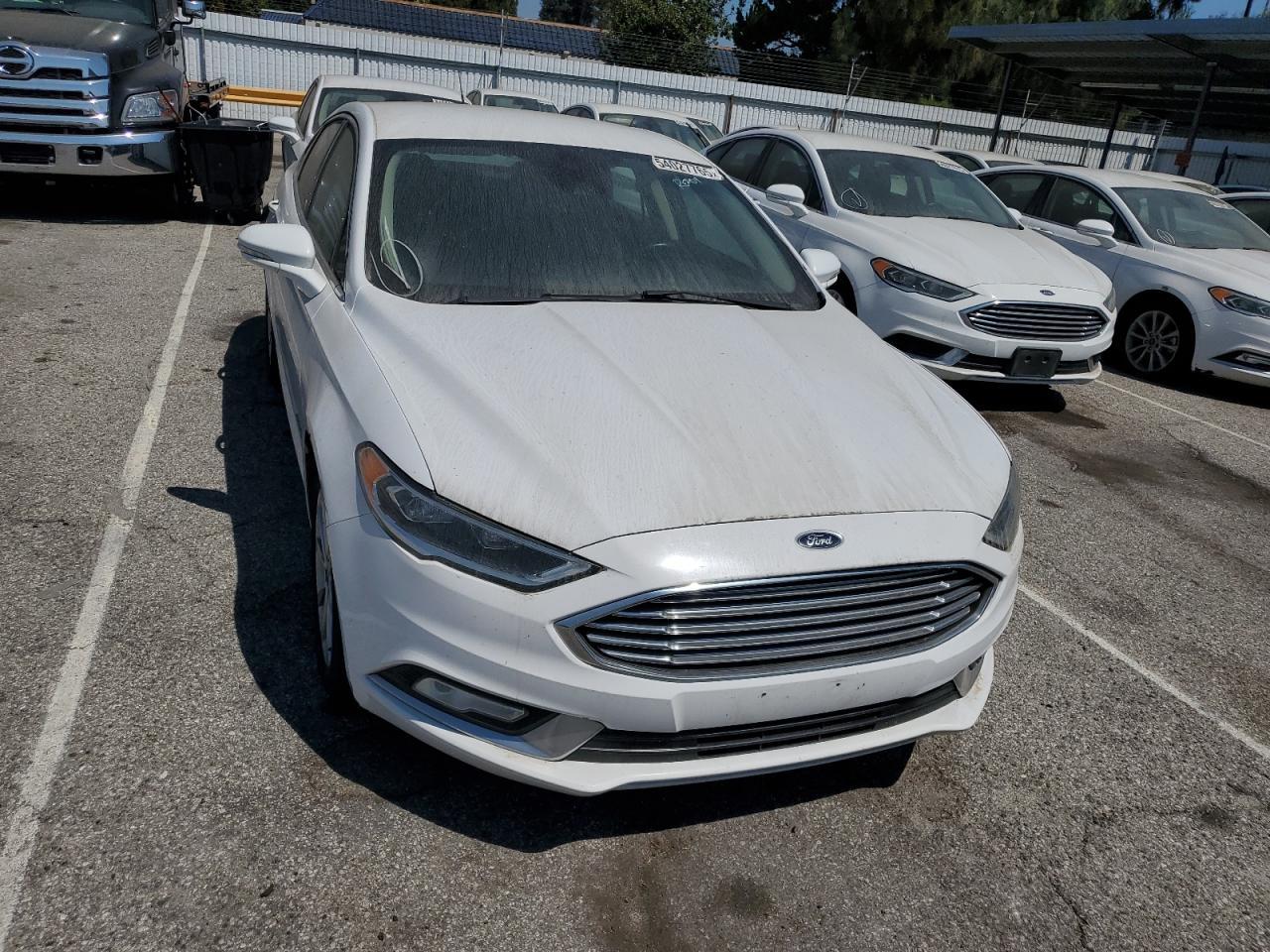 2017 FORD FUSION