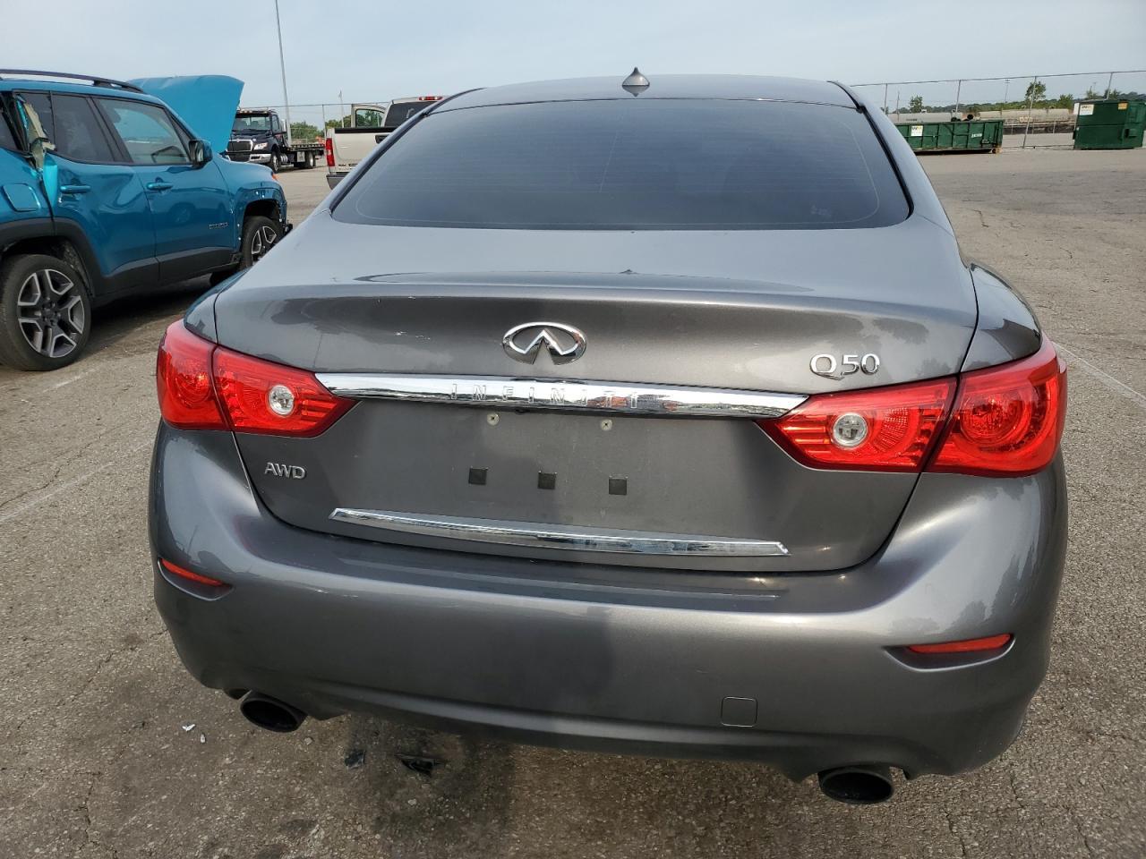 2017 INFINITI Q50