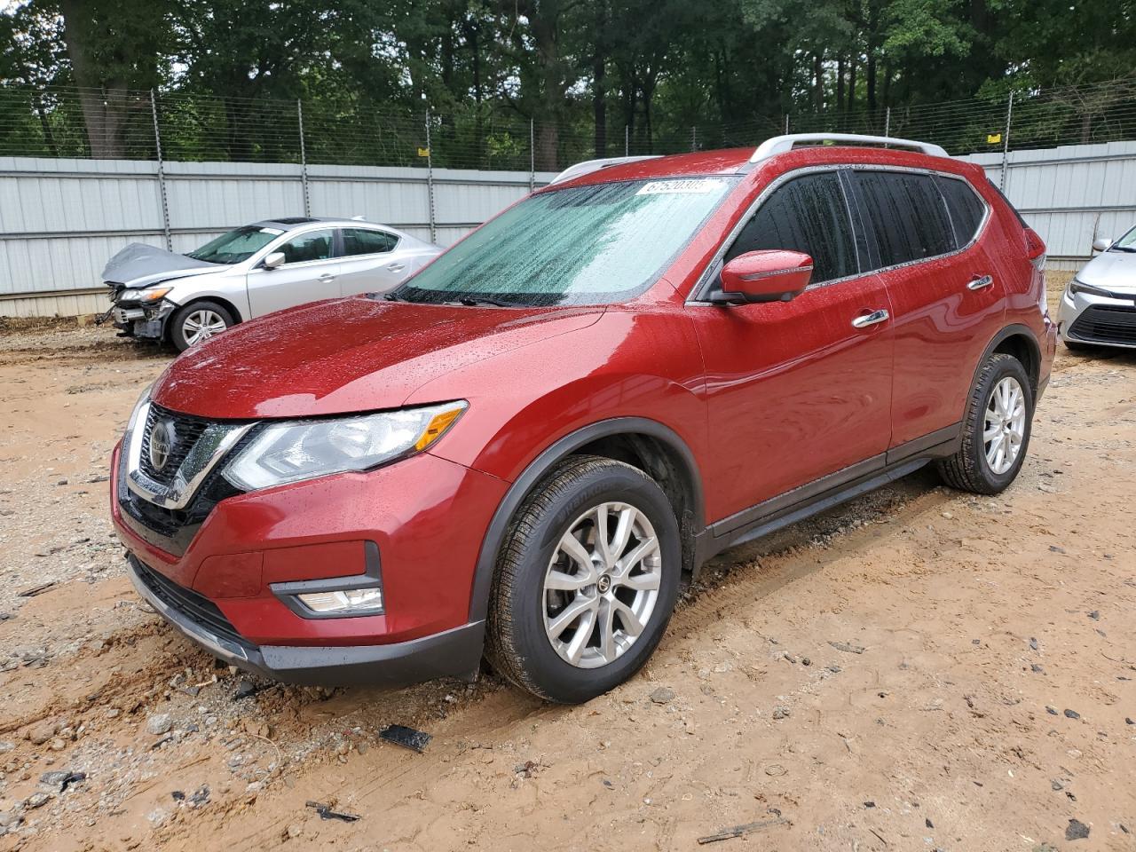 2018 NISSAN ROGUE