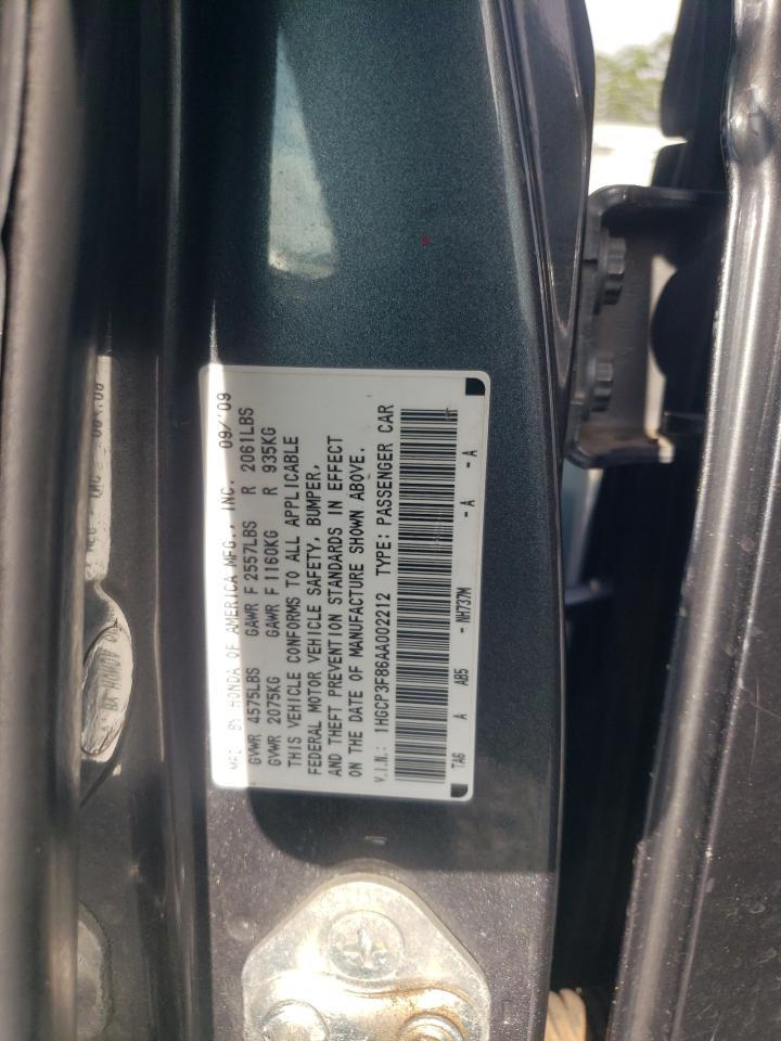 2010 HONDA ACCORD