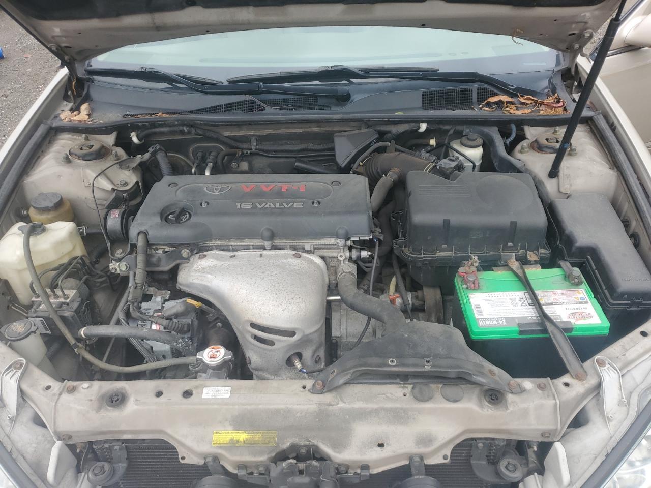 2006 TOYOTA CAMRY