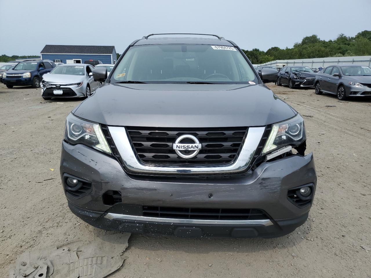 2018 NISSAN PATHFINDER