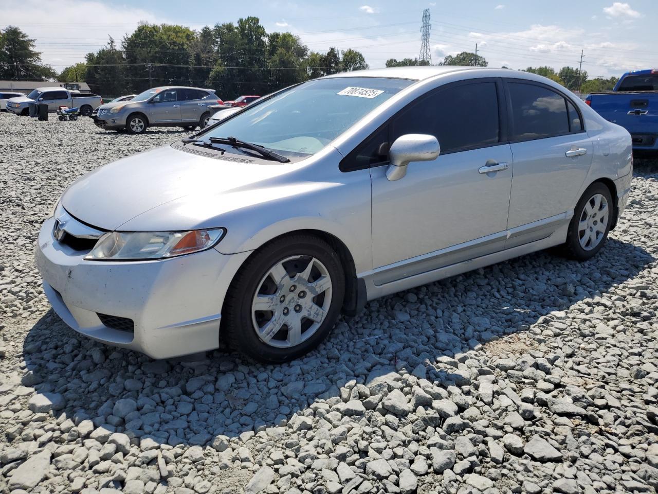 2009 HONDA CIVIC