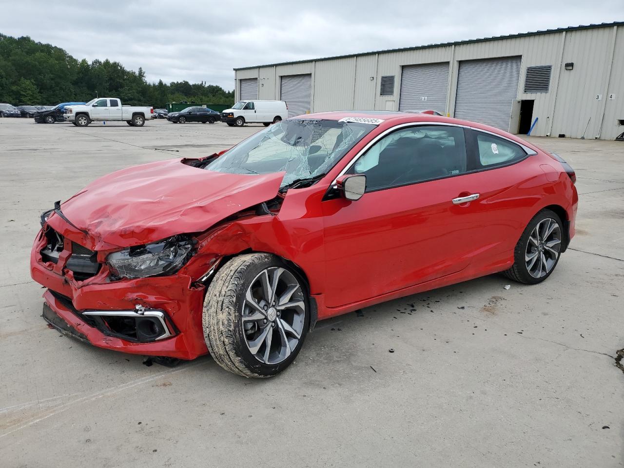 2019 HONDA CIVIC