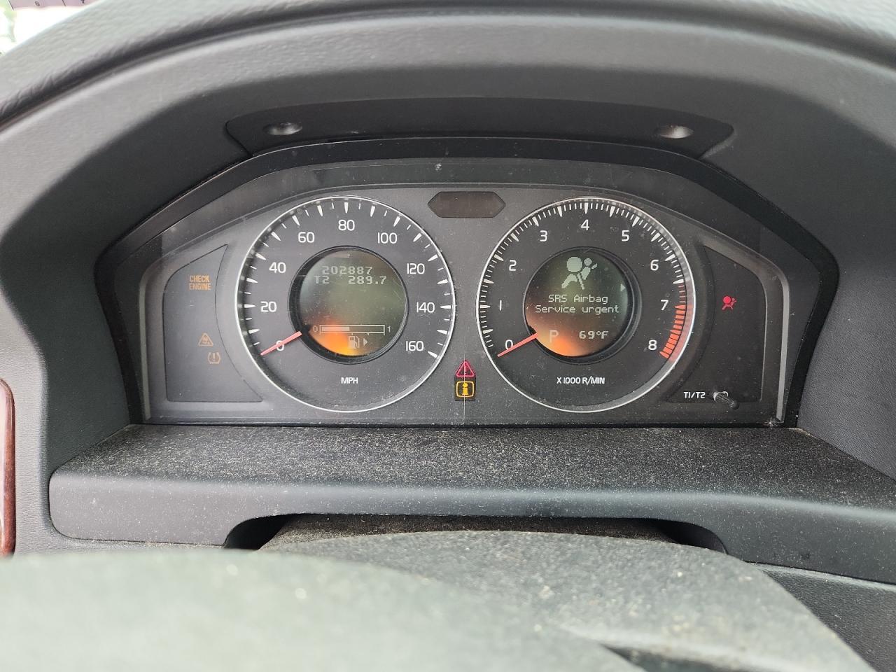 2007 VOLVO S80