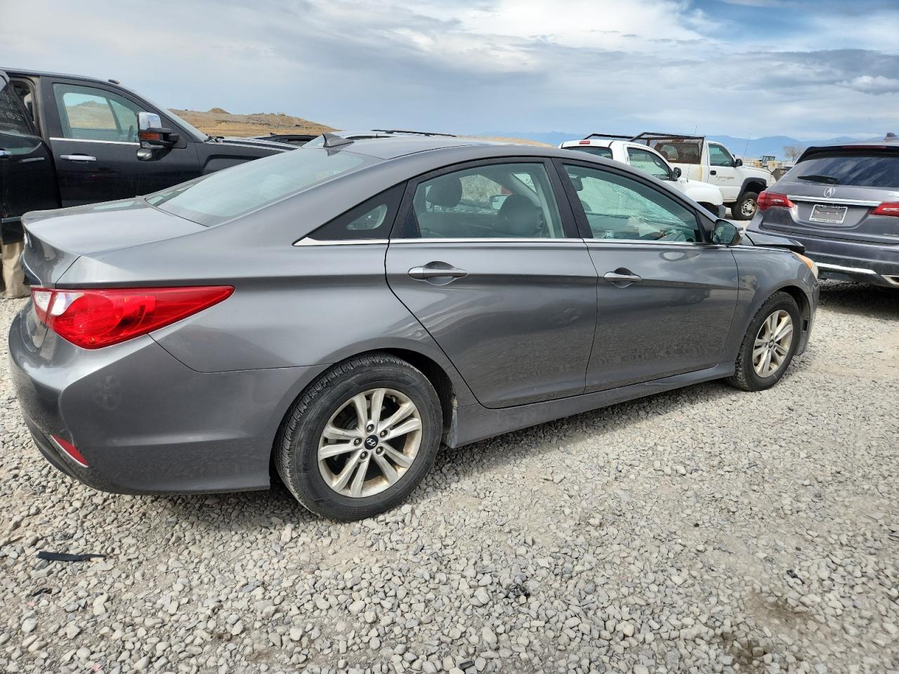 2014 HYUNDAI SONATA