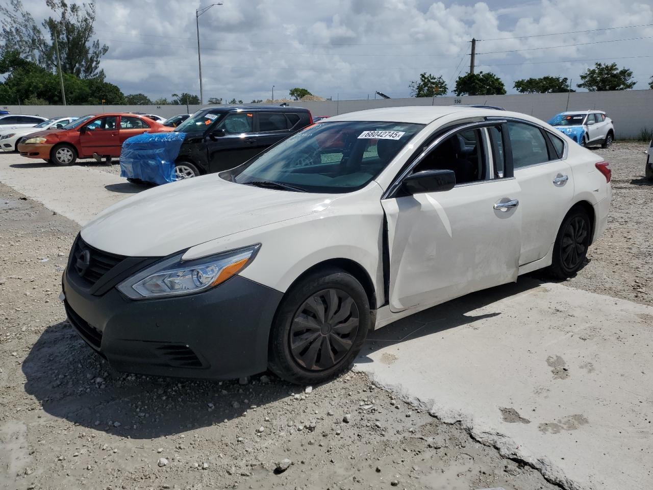 2016 NISSAN ALTIMA