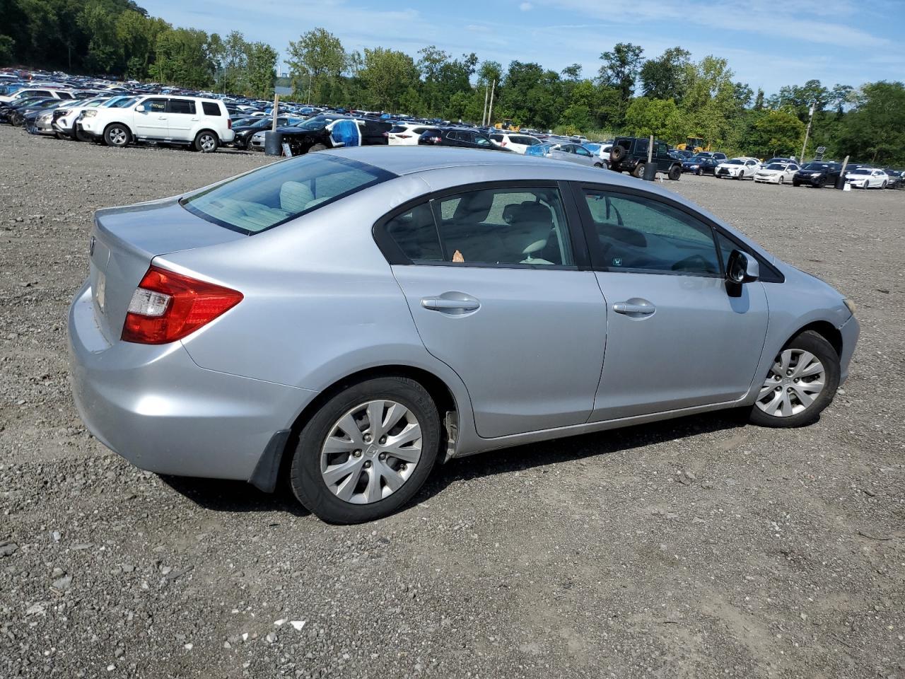 2012 HONDA CIVIC
