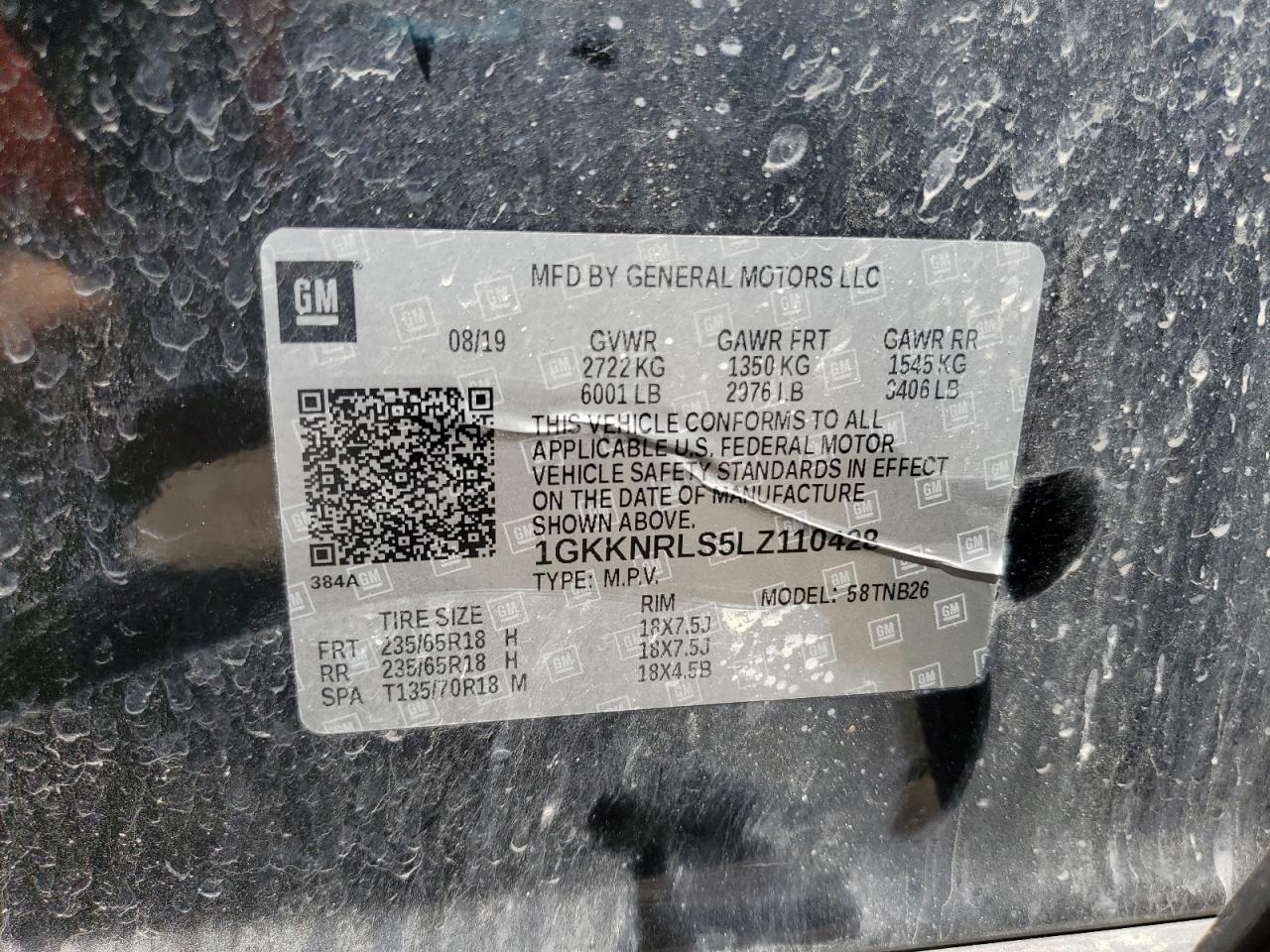 2020 GMC ACADIA