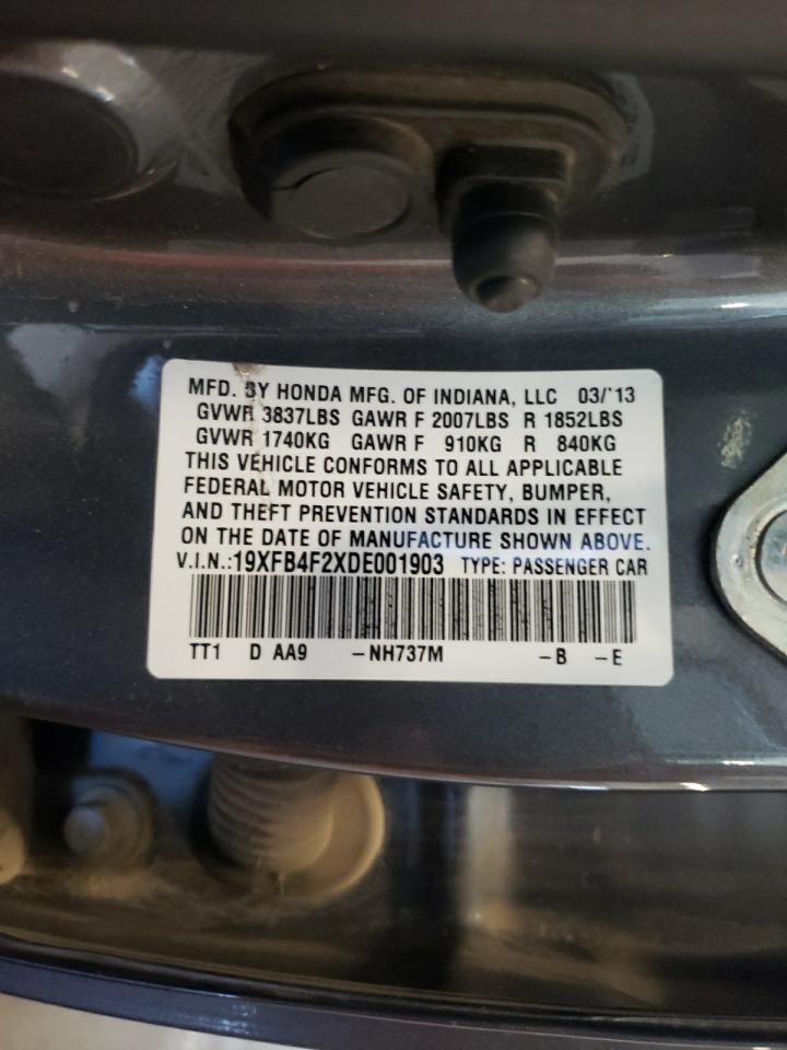 2013 HONDA CIVIC