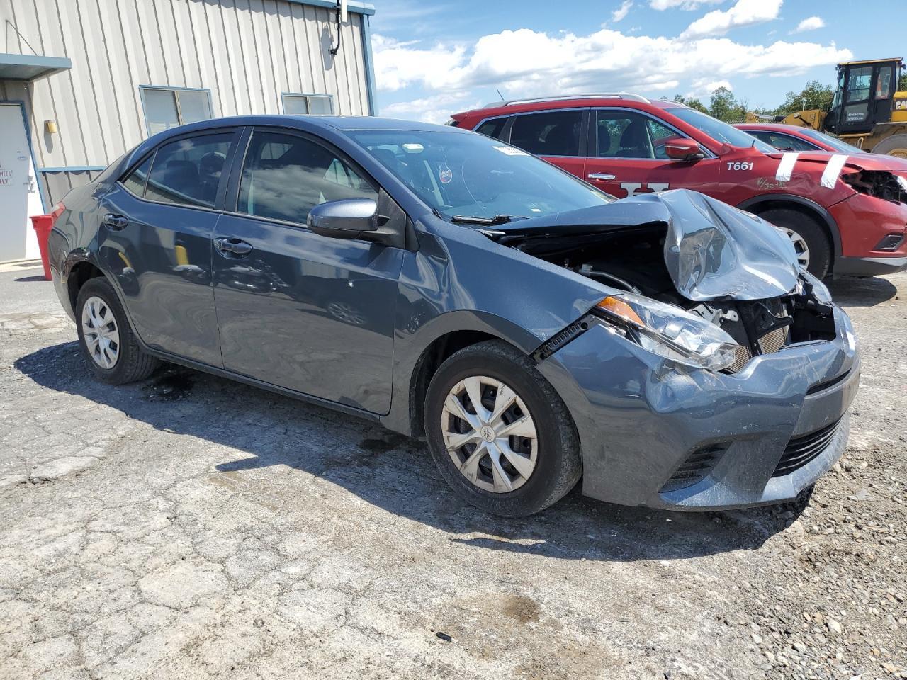 2014 TOYOTA COROLLA