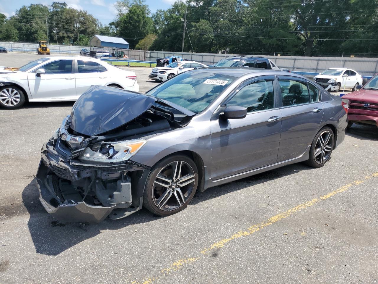 2017 HONDA ACCORD