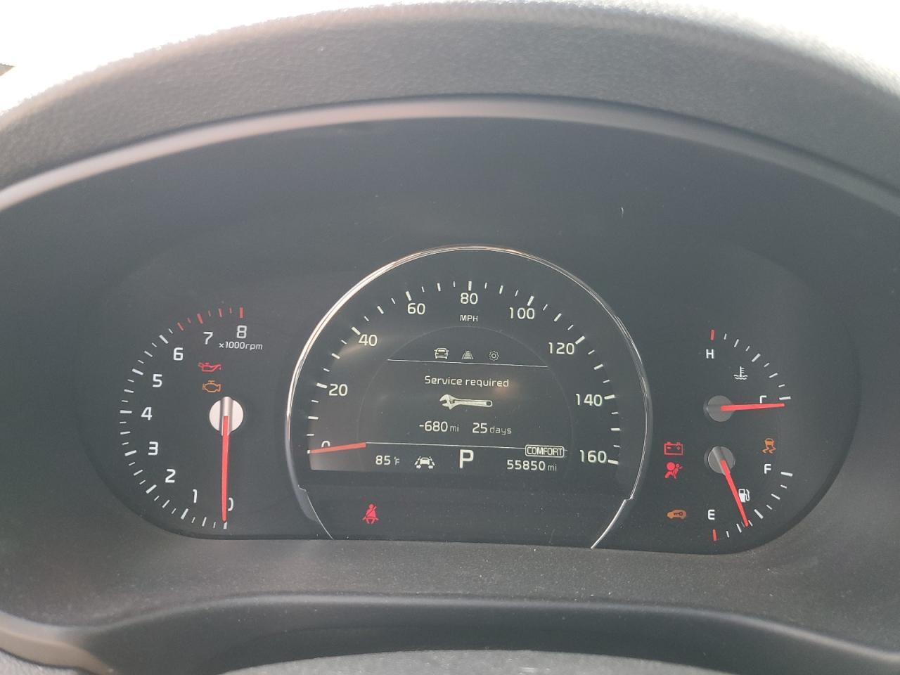 2020 KIA SORENTO